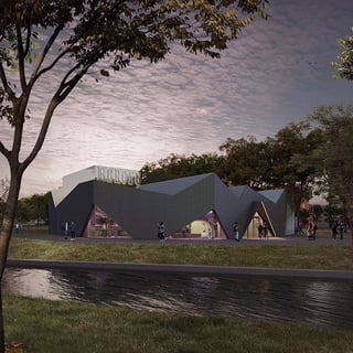 1000-diederendirrix_Impressie Baroeg_ext_park-nacht