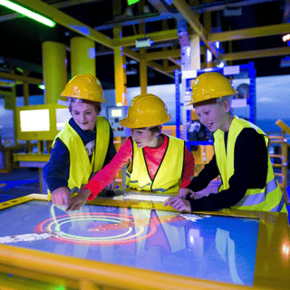 Martitiem museum rotterdam offshore experience fotograaf marco de swart